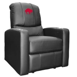 Dreamseat Bills Stealth Power Plus Recliner With Secondary Logo