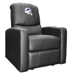 Dreamseat Bills Stealth Power Plus Recliner With Helmet Logo
