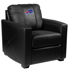 Dreamseat Bills Silver Club Chair With Primary Logo