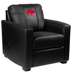 Dreamseat Bills Silver Club Chair With Secondary Logo