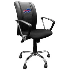 Dreamseat Bills Curve Task Chair With Primary Logo