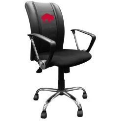 Dreamseat Bills Curve Task Chair With Secondary Logo