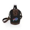Picnic Time Bills Glass Growler W/ Tote