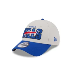 Youth New Era Bills 2023 NFL Draft Adjustable Hat