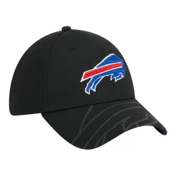 Bills New Era Youth Flex Visor Hat