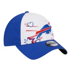 Bills New Era Girls 9TWENTY Hearts And Stars Hat