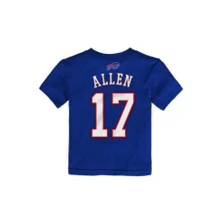 Outerstuff Toddler Josh Allen Name & Number T-Shirt
