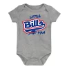 Outerstuff Newborn Little Bills Fan Onesie