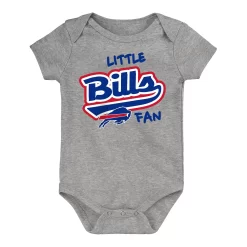 Outerstuff Newborn Little Bills Fan Onesie
