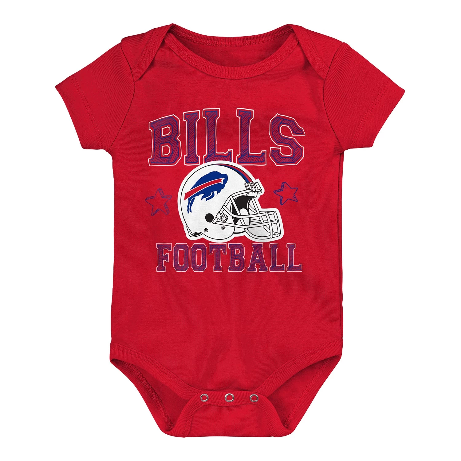 Outerstuff Infant Born To Be Bills Onesie 3-Pack 2 Outerstuff Infant Born To Be Bills Onesie 3-Pack - Image 2