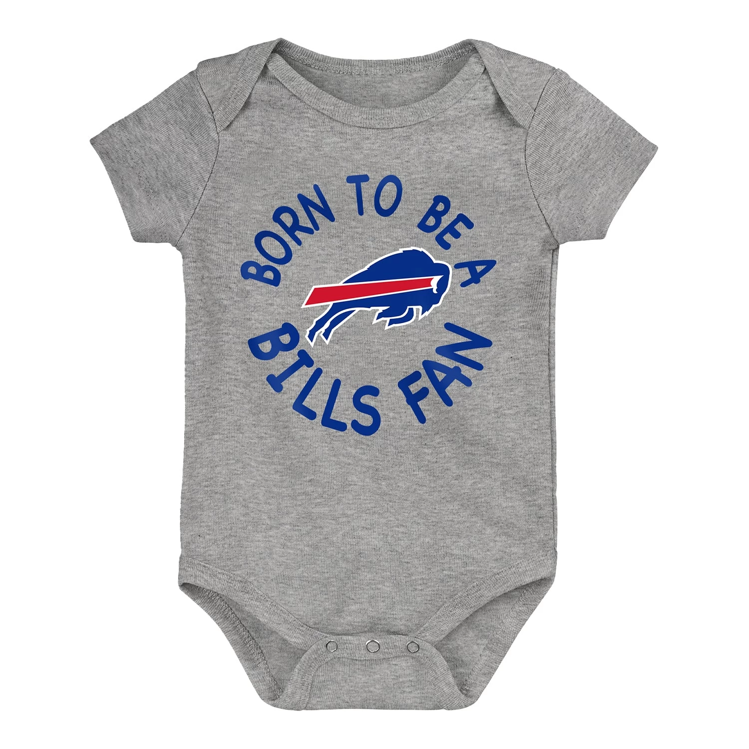 Outerstuff Infant Born To Be Bills Onesie 3-Pack 4 Outerstuff Infant Born To Be Bills Onesie 3-Pack - Image 4
