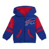 Toddler Outerstuff Buffalo Bills Stadium Full Zip Sweatshirt