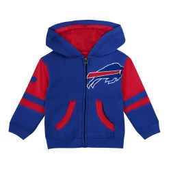 Toddler Outerstuff Buffalo Bills Stadium Full Zip Sweatshirt