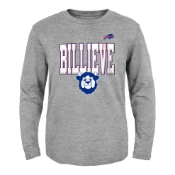 Outerstuff Toddler Billieve Billy Buffalo Long Sleeve T-Shirt