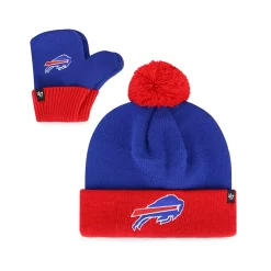 Bills '47 Brand Toddler Knit/Gloves Set