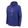 Youth Nike Icon Club Bills Hooded Sweatshirt