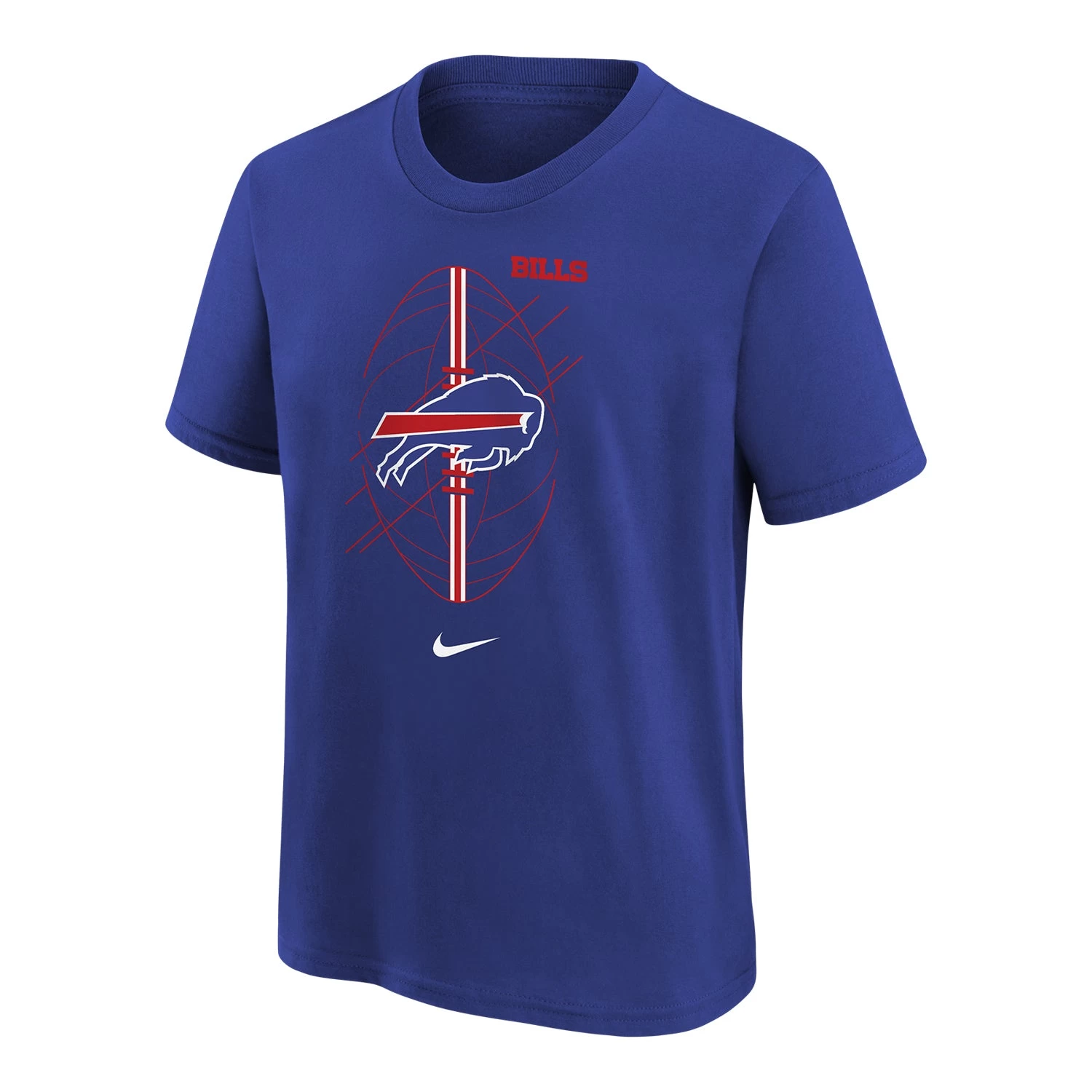 Youth Nike Icon Bills T-Shirt 1 Youth Nike Icon Bills T-Shirt