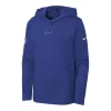 Nike Youth Long Sleeve Dri-Fit Hooded T-Shirt