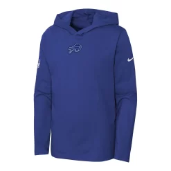 Nike Youth Long Sleeve Dri-Fit Hooded T-Shirt