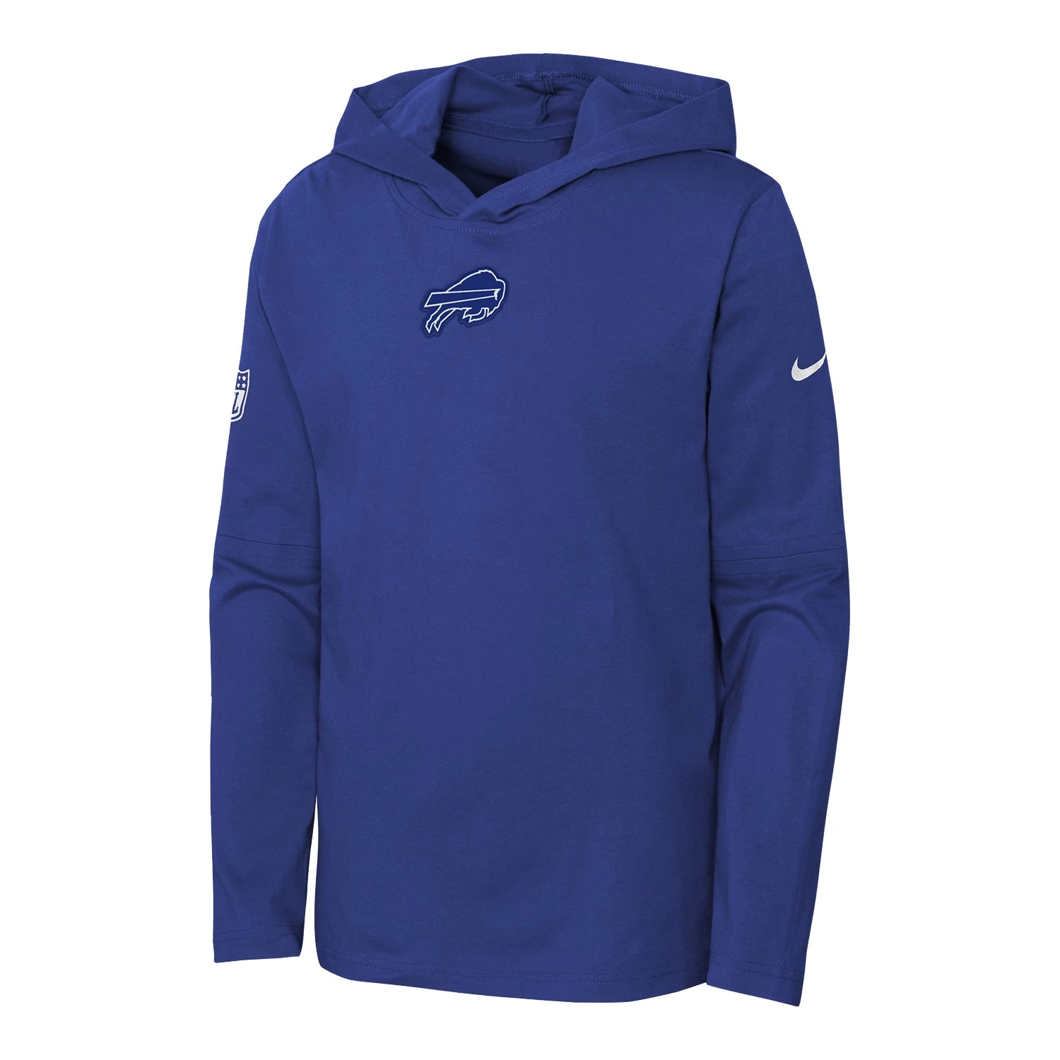 Nike Youth Long Sleeve Dri-Fit Hooded T-Shirt 1 Nike Youth Long Sleeve Dri-Fit Hooded T-Shirt