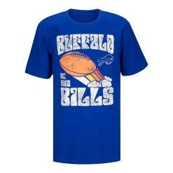 Outerstuff Juvenile Cool Vibes Goal Post Bills T-Shirt