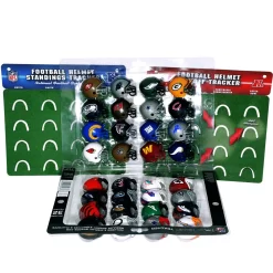 Riddell NFL Helmet Tracker Set -SportThreads NFLXNV0011B