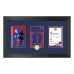 Buffalo Bills 2024 NFL Draft Card Bronze Coin Photo Mint