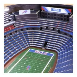 Buffalo Bills 25-Layer StadiumViews Lighted End Table -SportThreads buffalo bills 25 led sv alt2