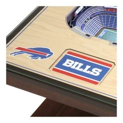 Buffalo Bills 25-Layer StadiumViews Lighted End Table -SportThreads buffalo bills 25 led sv alt3