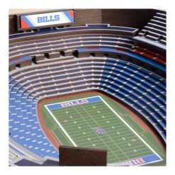 Buffalo Bills 25 Layer StadiumView 3D Wall Art -SportThreads buffalo bills 25 swa alt2