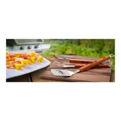 Buffalo Bills Classic Wood 3pc Classic BBQ Set 7 Buffalo Bills Classic Wood 3pc Classic BBQ Set -SportThreads buffalo bills 3pc alt1