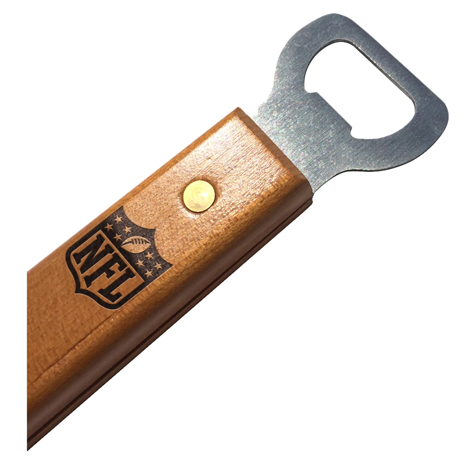 Buffalo Bills Classic Wood 3pc Classic BBQ Set 2 Buffalo Bills Classic Wood 3pc Classic BBQ Set - Image 2