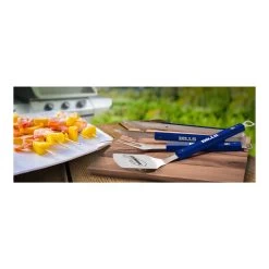 Buffalo Bills Team Spirit 3pc Classic BBQ Set -SportThreads buffalo bills 3ps alt1