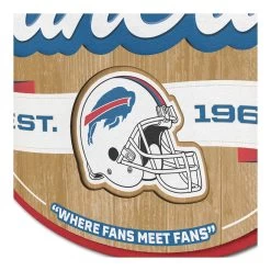 Buffalo Bills Fan Cave Sign -SportThreads buffalo bills fcs alt3