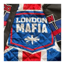 GIII Starter Bills Exclusive London Mafia Leather Jacket -SportThreads leather inside
